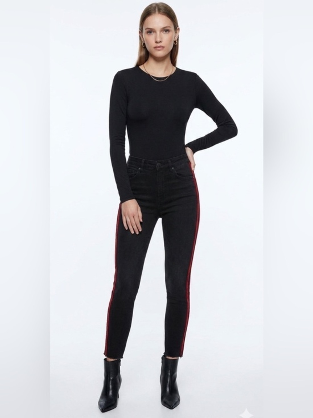 New STS | Stella Highrise Crop Jeans